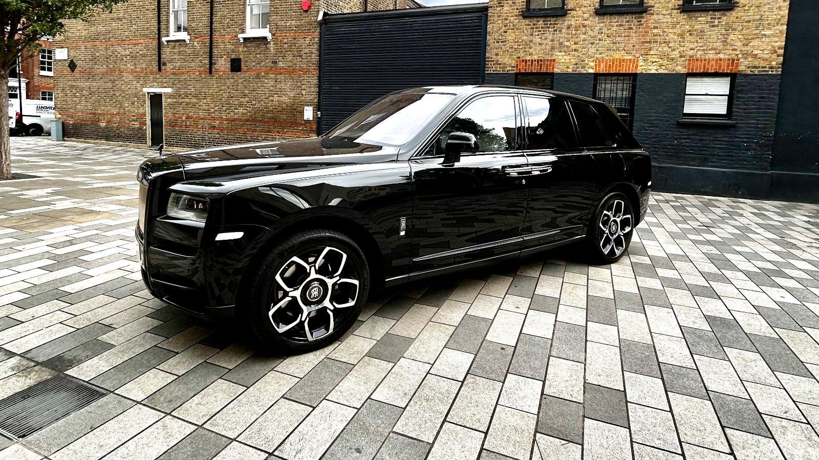 Rolls-Royce Cullinan