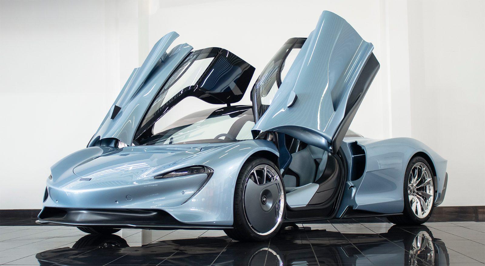 McLaren Speedtail
