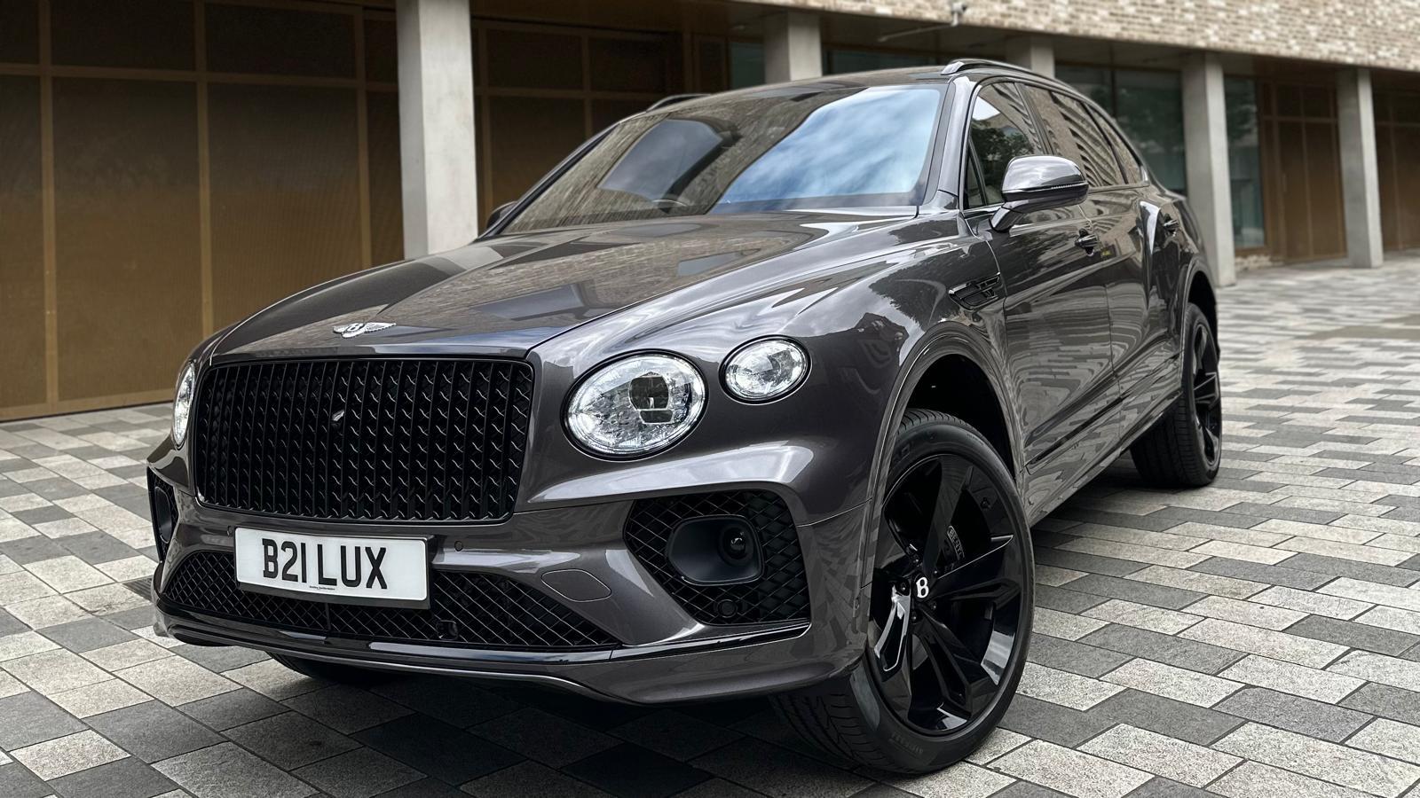Bentley Bentayga Speed