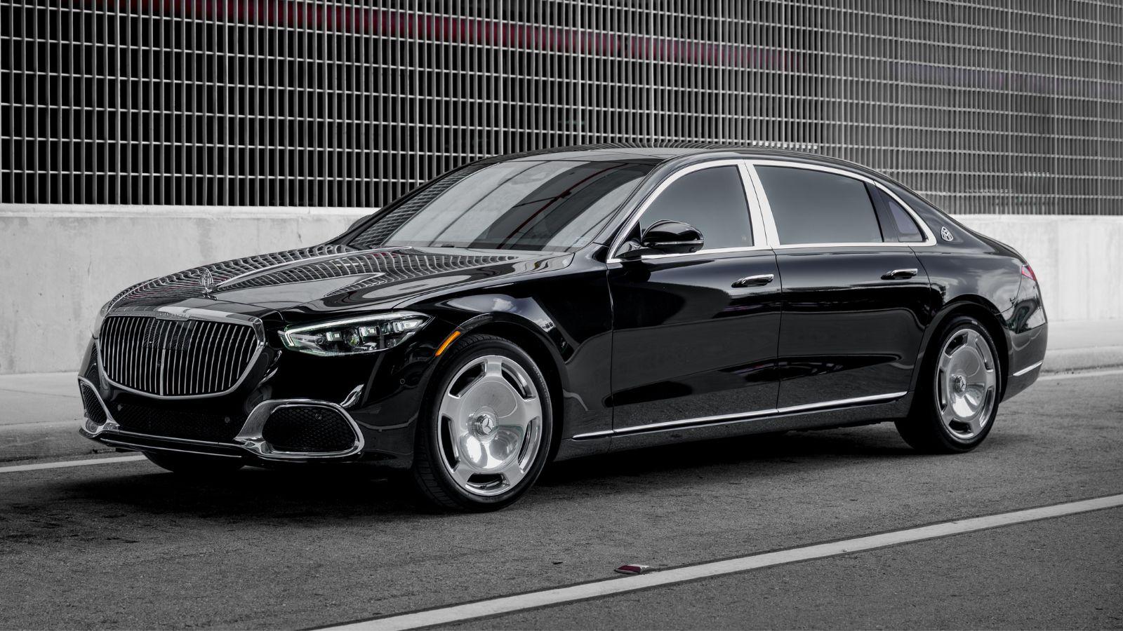 Mercedes-Maybach S680
