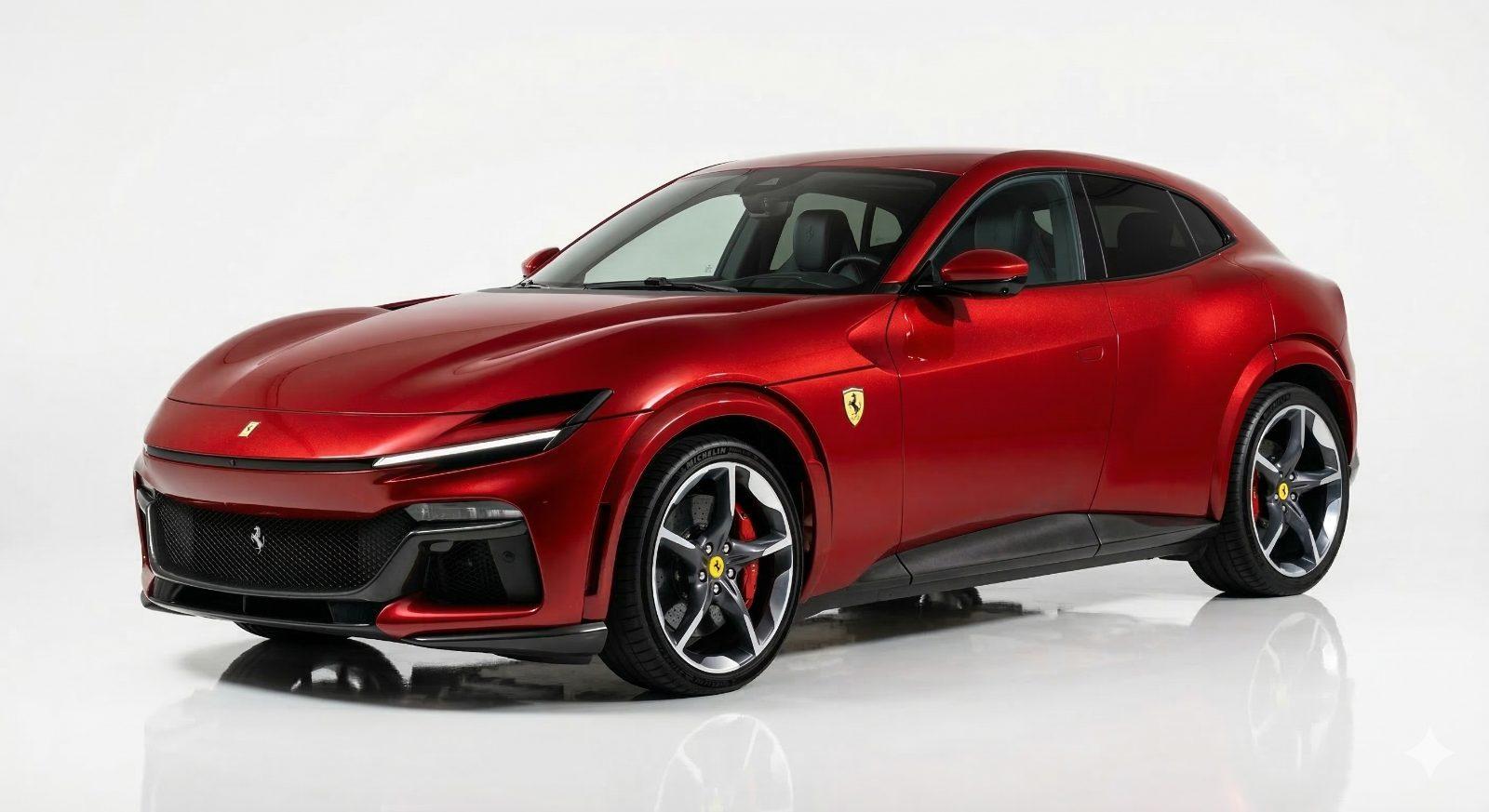Ferrari Purosangue