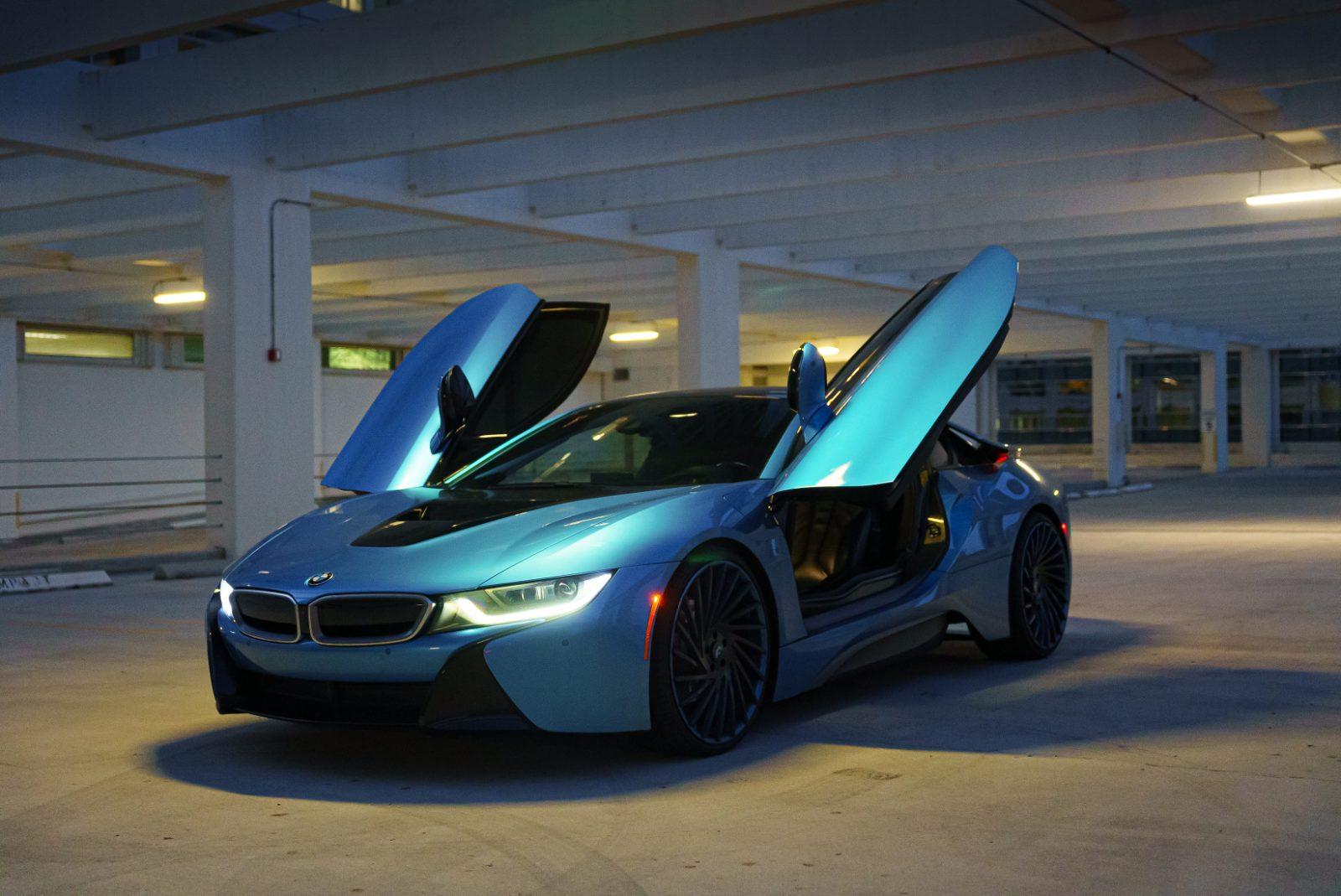 BMW i8 Roadster