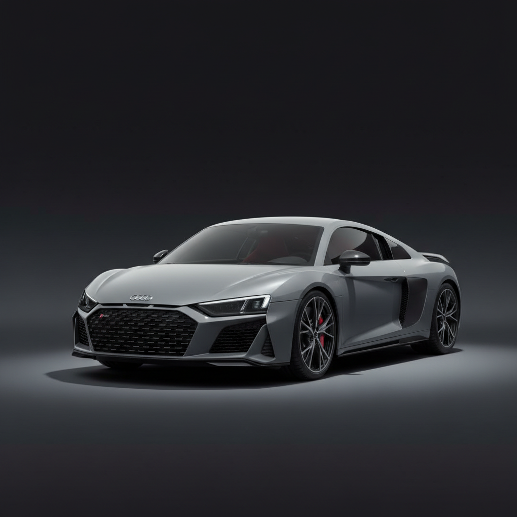 Audi R8 V10 Plus