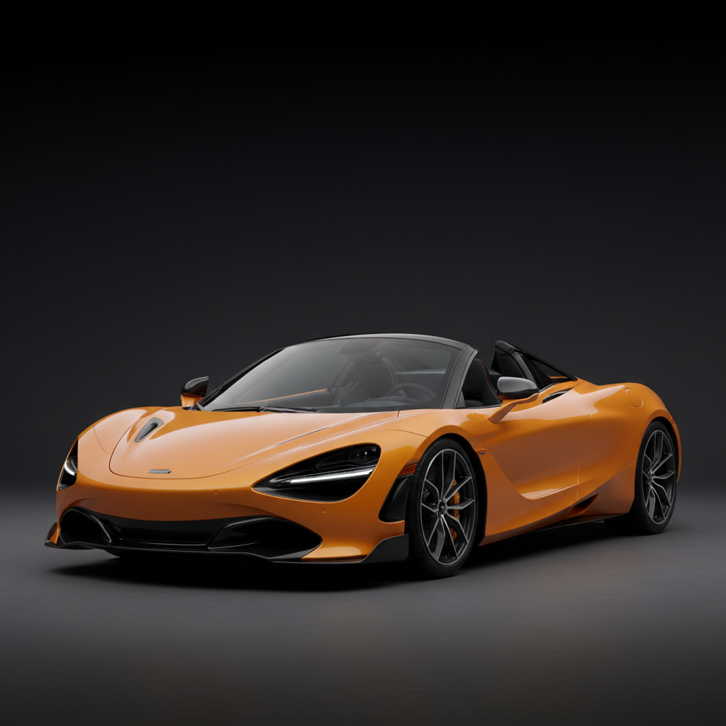 McLaren 720S Spider