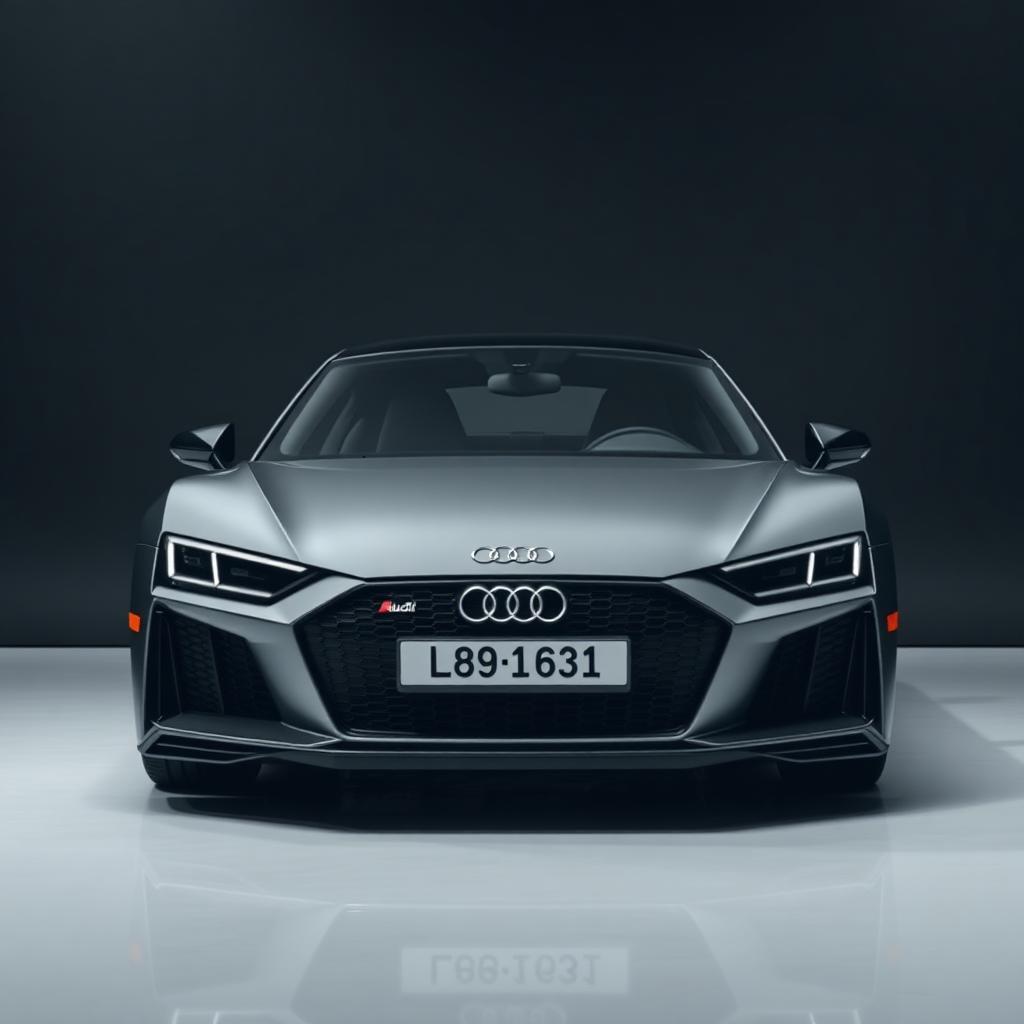 Audi R8 V10 Plus