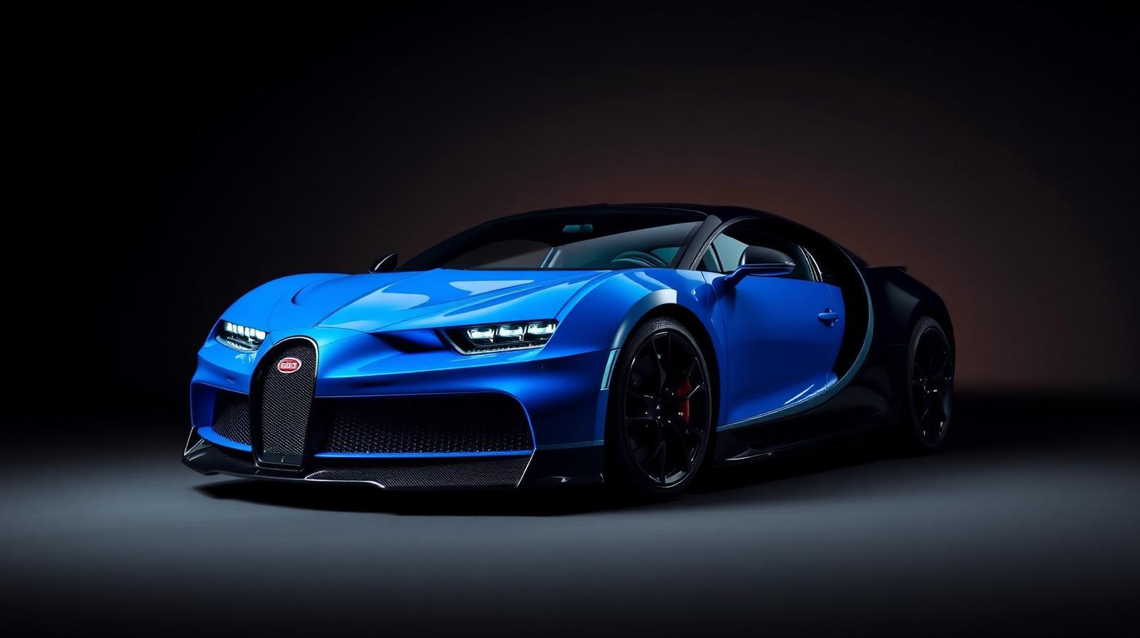Bugatti Chiron Sport