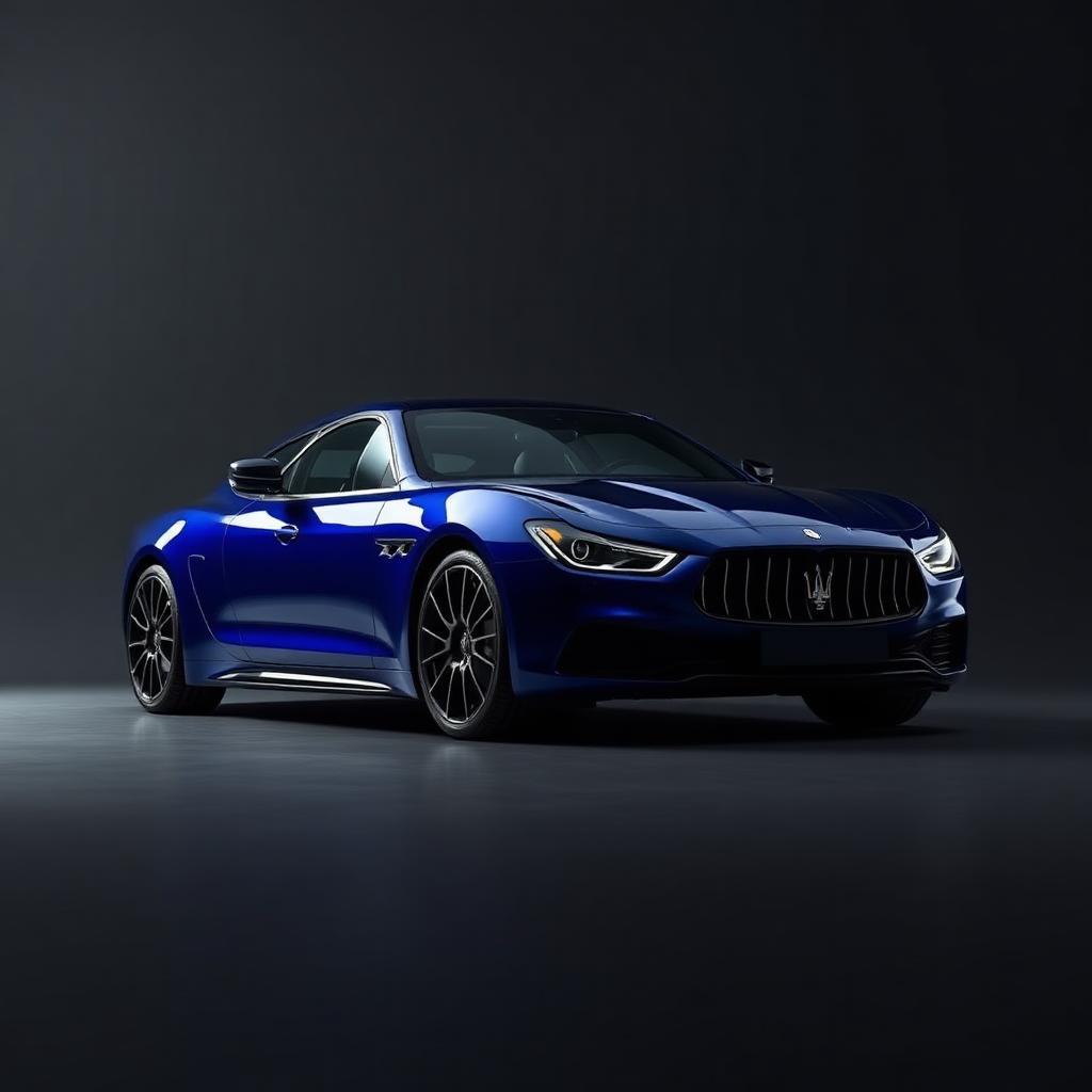 Maserati Quattroporte Trofeo
