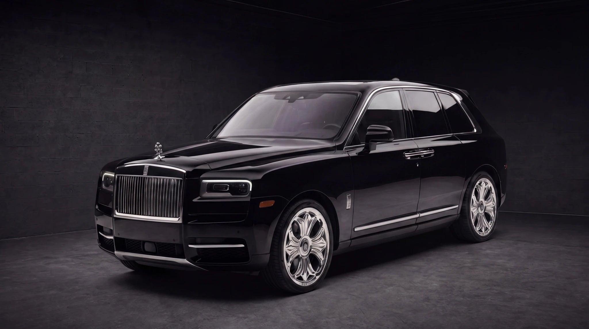 Rolls-Royce Cullinan Chrome Hearts
